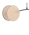 Motif 2 Naturlig pendellampe - Ø20 cm, E27, 230V, uten lyskilde