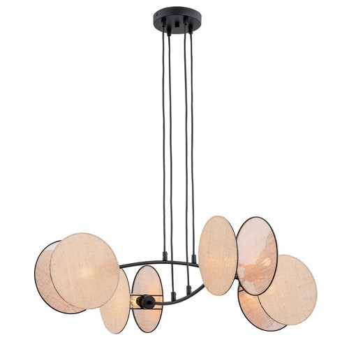 Motif 4 Naturlig pendellampe - Ø20 cm, E27, 230V, uten lyskilde