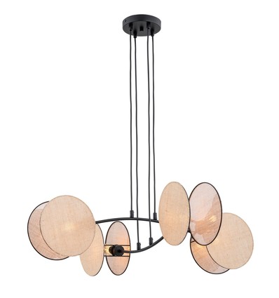 Motif 4 Naturlig pendellampe - Ø20 cm, E27, 230V, uten lyskilde