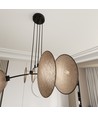 Motif 4 Naturlig pendellampe - Ø20 cm, E27, 230V, uten lyskilde