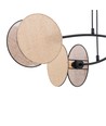 Motif 4 Naturlig pendellampe - Ø20 cm, E27, 230V, uten lyskilde