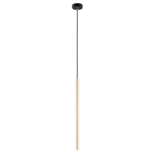 Selter 1 Gull pendellampe - Ø2 cm, G9, 230V, uten lyskilde