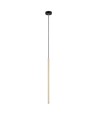 Selter 1 Gull pendellampe - Ø2 cm, G9, 230V, uten lyskilde