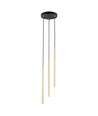 Selter 3 Premium Gull pendellampe - Ø2 cm, G9, 230V, uten lyskilde
