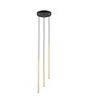 Selter 3 Premium Gull pendellampe - Ø2 cm, G9, 230V, uten lyskilde
