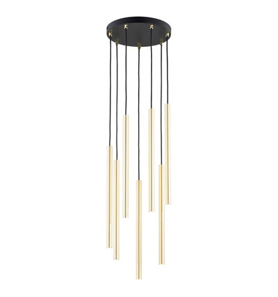 Selter 7 Premium Gull pendellampe - Ø2 cm, G9, 230V, uten lyskilde