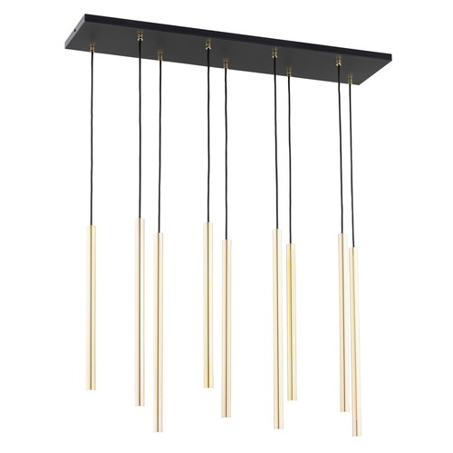 Selter 9 Gull pendellampe - Ø2 cm, G9, 230V, uten lyskilde