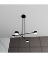 Modus 4 Sort pendellampe - GX53, 230V, uten lyskilde.