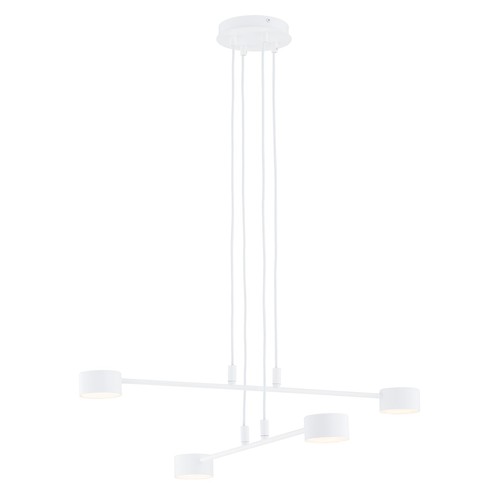 Modus 4 Hvit pendellampe - GX53, 230V, uten lyskilde