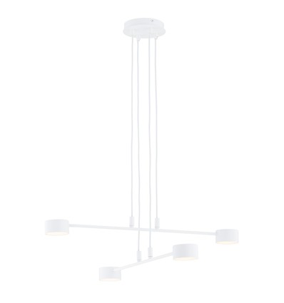 Modus 4 Hvit pendellampe - GX53, 230V, uten lyskilde