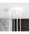 Modus 4 Hvit pendellampe - GX53, 230V, uten lyskilde
