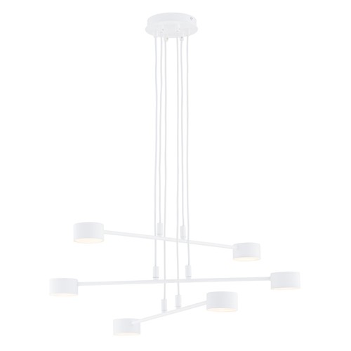 Modus 6 Hvit pendellampe - GX53, 230V, uten lyskilde