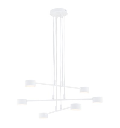 Modus 6 Hvit pendellampe - GX53, 230V, uten lyskilde