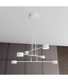 Modus 6 Hvit pendellampe - GX53, 230V, uten lyskilde