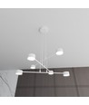 Modus 6 Hvit pendellampe - GX53, 230V, uten lyskilde