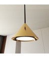 Elit 1 Sort/Gull pendellampe - GX53, 230V, uten lyskilde