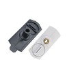 Outlet: Halo Design - Halo Track 230V, Pendeladapter Sort