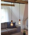 Outlet: Halo Design - Halo Track 230V, Pendeladapter Sort