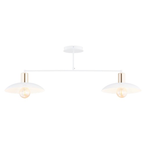 Spirit 2 Hvit lysekrone - Ø30 cm, E27, 230V, uten lyskilde