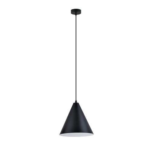 Rebel 1 Sort/Hvit pendellampe - Ø23.5 cm, E27, 230V, uten lyskilde