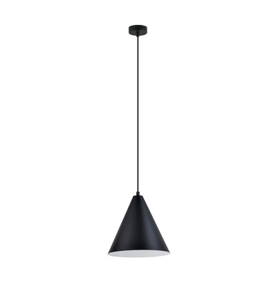 Rebel 1 Sort/Hvit pendellampe - Ø23.5 cm, E27, 230V, uten lyskilde
