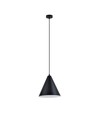 Rebel 1 Sort/Hvit pendellampe - Ø23.5 cm, E27, 230V, uten lyskilde