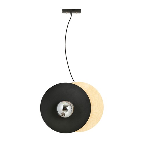 Soho 2 Sort/Grafitt pendellampe - Ø14 cm, E14, 230V, uten lyskilde
