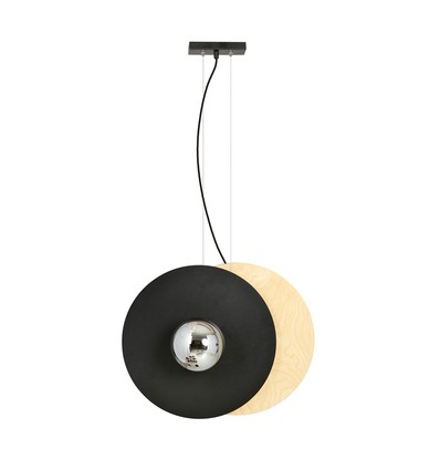 Soho 2 Sort/Grafitt pendellampe - Ø14 cm, E14, 230V, uten lyskilde