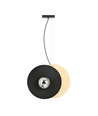 Soho 2 Sort/Grafitt pendellampe - Ø14 cm, E14, 230V, uten lyskilde