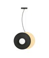 Soho 2 Sort/Opal pendellampe - Ø14 cm, E14, 230V, uten lyspære