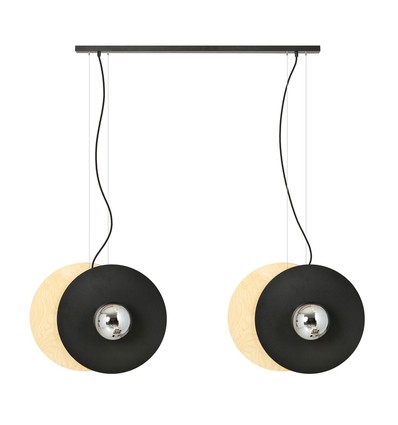 Soho 4 Sort/Grafitt pendelampe - Ø14 cm, E14, 230V, uten lyskilde