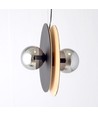 Soho 4 Sort/Grafitt pendelampe - Ø14 cm, E14, 230V, uten lyskilde