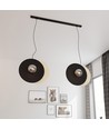 Soho 4 Sort/Grafitt pendelampe - Ø14 cm, E14, 230V, uten lyskilde