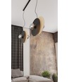 Soho 4 Sort/Grafitt pendelampe - Ø14 cm, E14, 230V, uten lyskilde