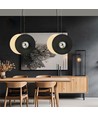 Soho 4 Sort/Grafitt pendelampe - Ø14 cm, E14, 230V, uten lyskilde