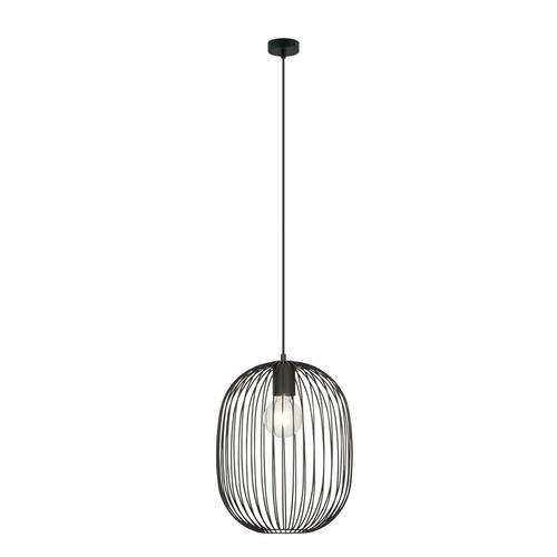 Onyx 1 Sort pendellampe - Ø33 cm, E27, 230V, uten lyskilde