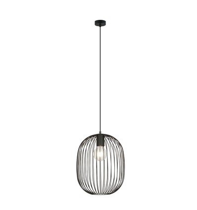 Onyx 1 Sort pendellampe - Ø33 cm, E27, 230V, uten lyskilde
