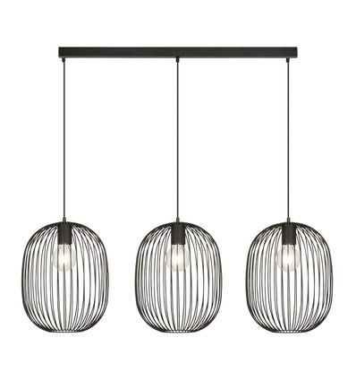 Onyx 3 Svart pendellampe - Ø33 cm, E27, 230V, uten lyskilde