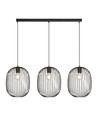 Onyx 3 Svart pendellampe - Ø33 cm, E27, 230V, uten lyskilde