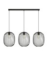 Onyx 3 Svart pendellampe - Ø33 cm, E27, 230V, uten lyskilde
