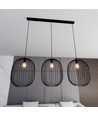Onyx 3 Svart pendellampe - Ø33 cm, E27, 230V, uten lyskilde