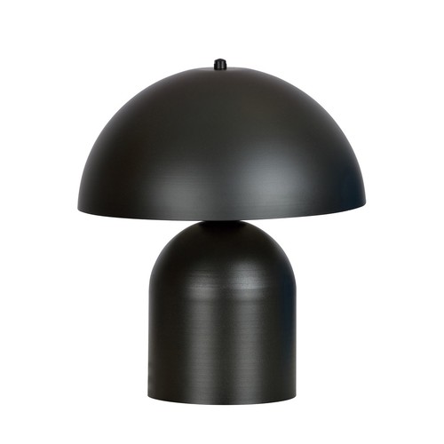 Kava LN1 Svart bordlampe - Ø30 cm, E27, 230V, uten lyskilde