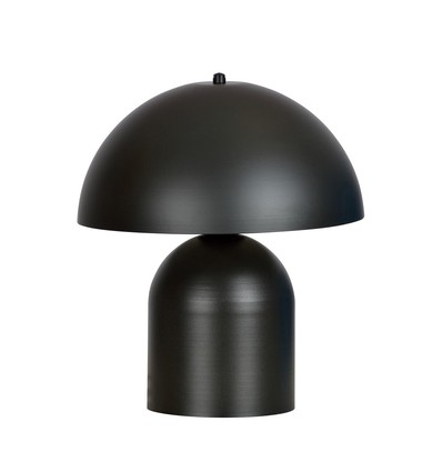Kava LN1 Svart bordlampe - Ø30 cm, E27, 230V, uten lyskilde