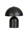 Kava LN1 Svart bordlampe - Ø30 cm, E27, 230V, uten lyskilde