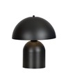 Kava LN1 Svart bordlampe - Ø30 cm, E27, 230V, uten lyskilde