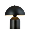 Kava LN1 Svart bordlampe - Ø30 cm, E27, 230V, uten lyskilde
