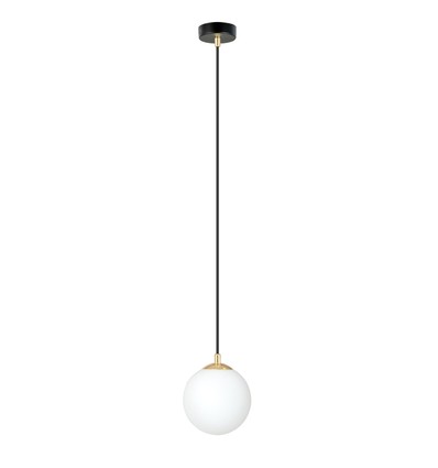 Royal 1 Svart pendellampe - Ø14 cm, E14, 230V, uten lyskilde