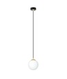 Royal 1 Svart pendellampe - Ø14 cm, E14, 230V, uten lyskilde