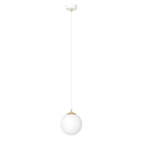 Royal 1 Hvit pendellampe - Ø14 cm, E14, 230V, uten lyskilde