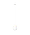 Royal 1 Hvit pendellampe - Ø14 cm, E14, 230V, uten lyskilde